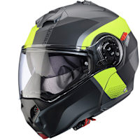 Caberg Duke Evo - Indy Matt Gun Metal / Yellow Fluo / Black