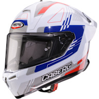 Caberg Roxter - Colt White / Red / Blue / Grey