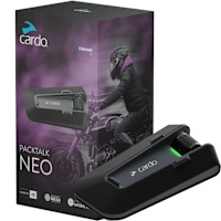 Cardo Packtalk Neo Mesh Intercom - Single
