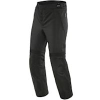 Dainese Connery D-Dry Textile Trousers - Black / Black