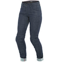 Dainese Ladies Alba Slim Textile Jeans - Dark Denim
