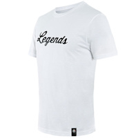 Dainese Legends T-Shirt - White / Black