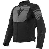 Dainese Air Fast Textile Jacket - Black / Grey / Grey