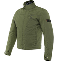 Dainese Kirby D-Dry Textile Jacket - Bronze Green