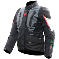Dainese Carve Master 4 Gore-Tex&reg; Jacket - Black / Red / Grey