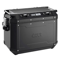 Givi OBKN48BL Trekker Outback LHS Pannier - 48 Litre