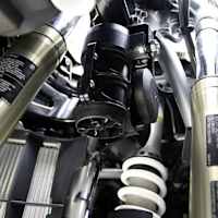 Denali SoundBomb Air Horn Mount - BMW R1200RT (2014-17)