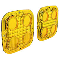 Denali 2.0 D4 Selective Yellow TriOptic Lens Kit - Yellow