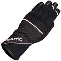 Duchinni Ladies Verona Textile Gloves - Black / White