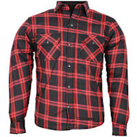 Duchinni Kids Redwood Shirt - Black / Orange