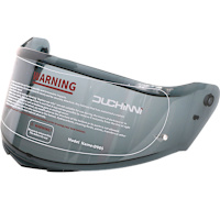 Duchinni D985 Dark Smoke Visor - Not Road Legal