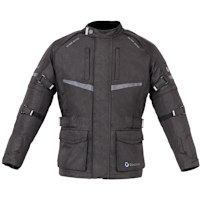 Duchinni Kids Cruiser Textile Jacket - Black