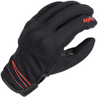 DXR Kay Gloves - Black / Red