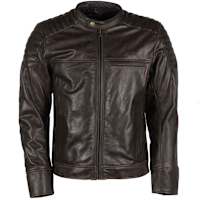 DXR Tonka CE Leather Jacket - Chocolate