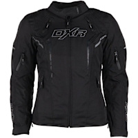 DXR Ladies Julia Textile Jacket - Black