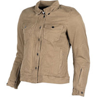 DXR Ladies Nazaire Textile Jacket - Beige