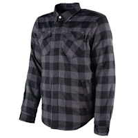 DXR Tommy Textile Overshirt - Grey