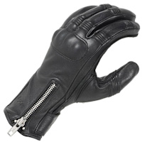 DXR Ladies Millesime Leather Gloves - Black