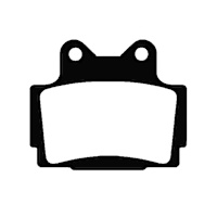 EBC Aramid Organic Brake Pads - FA104