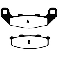 EBC Aramid Organic Brake Pads - FA141