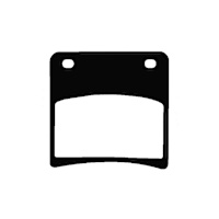 EBC Aramid Organic Brake Pads - FA146