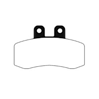 EBC Aramid Organic Brake Pads - FA177