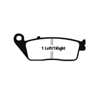 EBC Double H Brake Pads - FA196HH