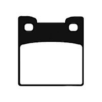 EBC Aramid Organic Brake Pads - FA222