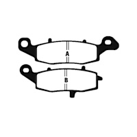 EBC Double H Brake Pads - FA229HH