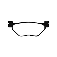 EBC Aramid Organic Brake Pads - FA319/2