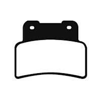 EBC Aramid Organic Brake Pads - FA432