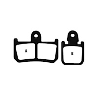 EBC Extreme Pro Brake Pads - EPFA442/4HH