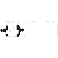 EBC Aramid Organic Brake Pads - FA022