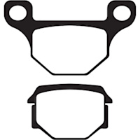 EBC Aramid Organic Brake Pads - FA093