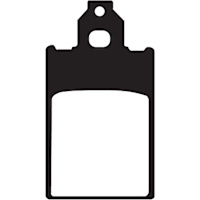 EBC Aramid Organic Brake Pads - FA116