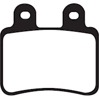 EBC Aramid Organic Brake Pads - FA350