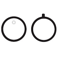 EBC Aramid Organic Brake Pads - FA028