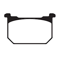 EBC Double H Rear Brake Pads - FA068HH