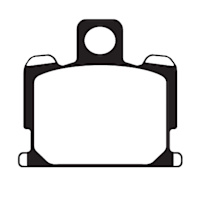 EBC Semi-Sintered Touring V Brake Pads - FA070V