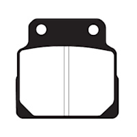 EBC Aramid Organic Brake Pads - FA122
