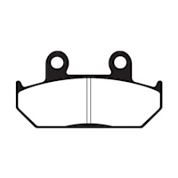 EBC Semi-Sintered Touring V Brake Pads - FA124/2V
