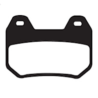 EBC Double H Brake Pads - FA304HH