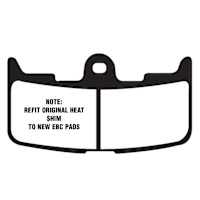 EBC Double H Brake Pads - FA345HH