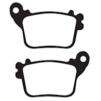 EBC Semi-Sintered Touring V Brake Pads - FA436V