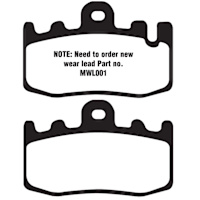 EBC Double H Brake Pads - FA441HH