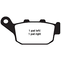 EBC Double H Brake Pads - FA496HH