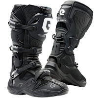 Eleveit X Legend Evo Off-Road Boots - Black / Black