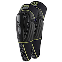EVS TP199 Knee Guards - Black / Hi-Viz