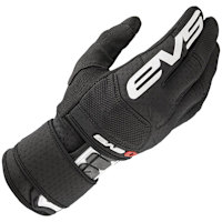 EVS Wrister Gloves - Black