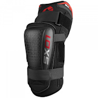 EVS SX01 Knee Brace Single - Black / Red